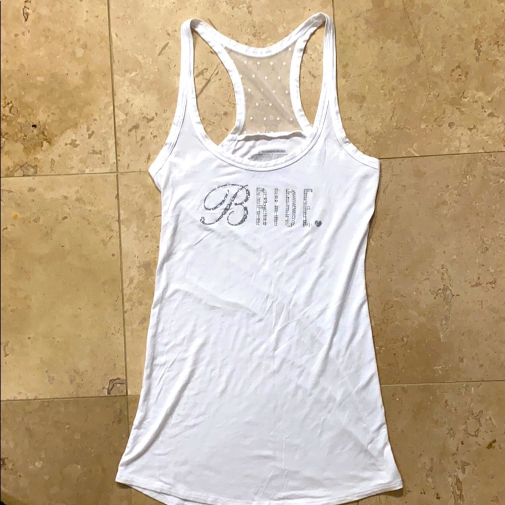 ❗️FINAL SALE❗️Victoria’s Secret Bride tank top